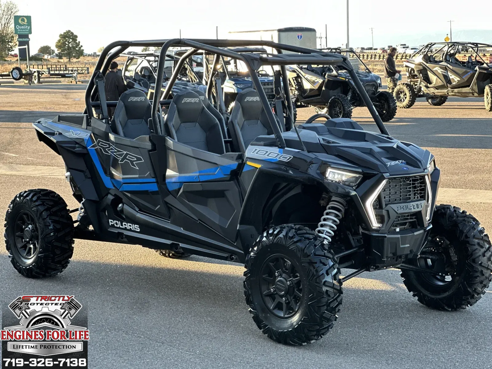 Used 2023 Polaris RZR XP 4 1000 Ultimate for sale in Pueblo West
