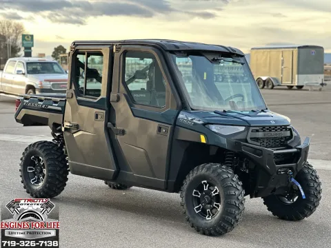 Blue 2026 Polaris Ranger Crew XP 1000 NorthStar Premium for sale in Pueblo West, CO