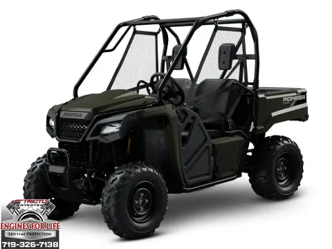 Black 2026 Honda Pioneer 520 for sale in Pueblo West, CO