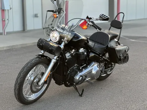 More photos of 2020 Harley-Davidson Softail Standard at Strictly Powersports, CO