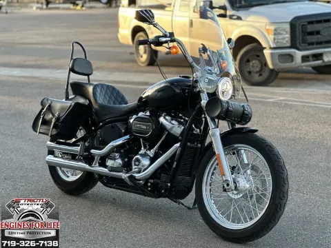 Photos of 2020 Harley-Davidson Softail Standard for sale in Pueblo West, CO at Strictly Powersports