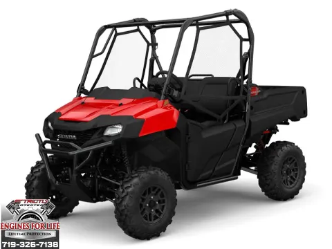 Red 2026 Honda Pioneer 700 Deluxe for sale in Pueblo West, CO