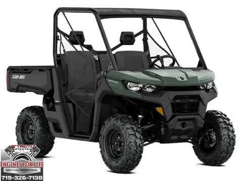 Green 2026 Can Am Defender HD7 for sale in Pueblo West, CO