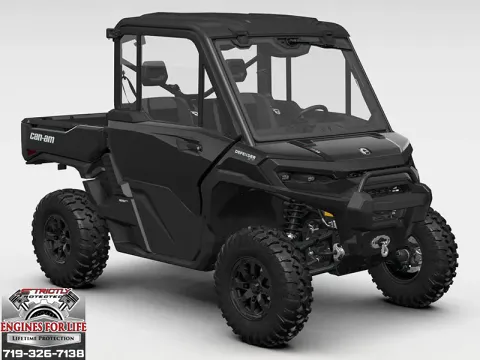 Black 2026 Can-Am Defender XT Cab HD11 w/10.25 Infotainment for sale in Pueblo West, CO