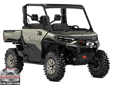 Green 2026 Can-Am Defender XMR HD11 with Half Doors for sale in Pueblo West, CO