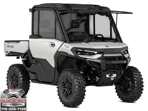 White 2026 Can-Am Defender Limited Cab HD11 for sale in Pueblo West, CO
