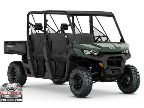 Green 2026 Can-Am Defender MAX DPS HD7 for sale in Pueblo West, CO