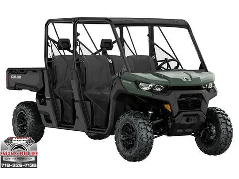 Green 2026 Can-Am Defender MAX DPS HD9 for sale in Pueblo West, CO
