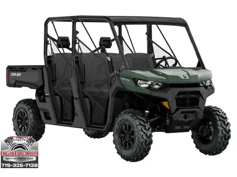 Green 2026 Can-Am Defender MAX DPS HD10 for sale in Pueblo West, CO