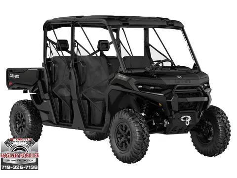 Black 2026 Can-Am Defender MAX XT HD11 with 10.25 Infotainment for sale in Pueblo West, CO