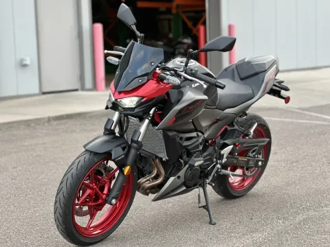 Another view of 2024 Kawasaki Z500 SE ABS for sale in Pueblo West, CO at Strictly Powersports