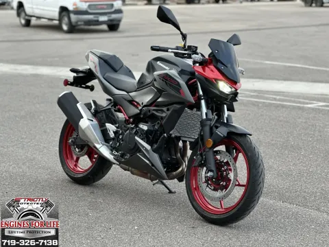 Black 2024 Kawasaki Z500 SE ABS for sale in Pueblo West, CO