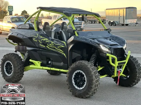 Gray 2022 Kawasaki Teryx KRX 1000 Trail Edition for sale in Pueblo West, CO