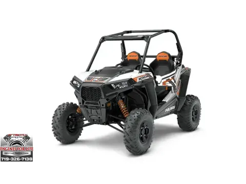 White 2018 Polaris RZR S 1000 EPS for sale in Pueblo West, CO