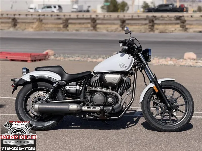 White 2014 Yamaha Star Bolt R-Spec for sale in Pueblo West, CO