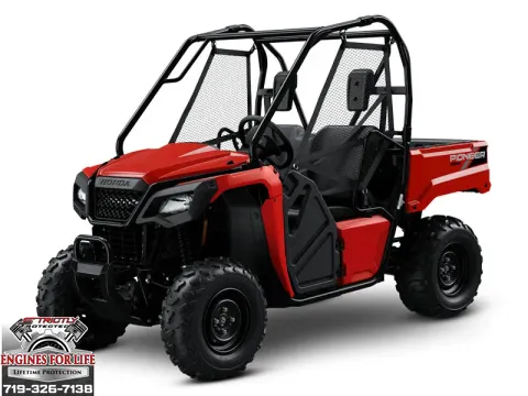 Red 2026 Honda Pioneer 520 for sale in Pueblo West, CO