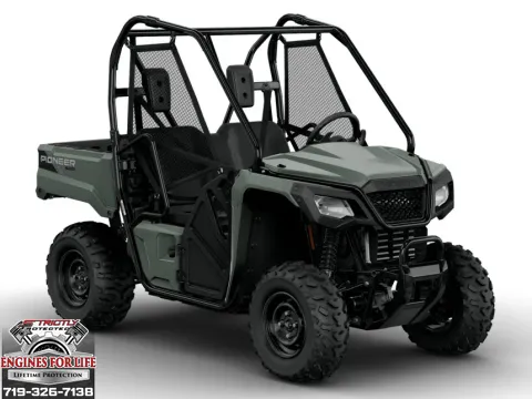 Green 2026 Honda Pioneer 520 for sale in Pueblo West, CO