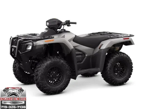 Silver 2026 Honda Rubicon 4X4 Automatic for sale in Pueblo West, CO