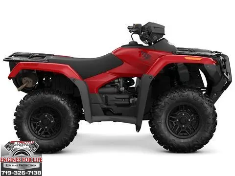 Red 2026 Honda Rubicon 4X4 Automatic for sale in Pueblo West, CO