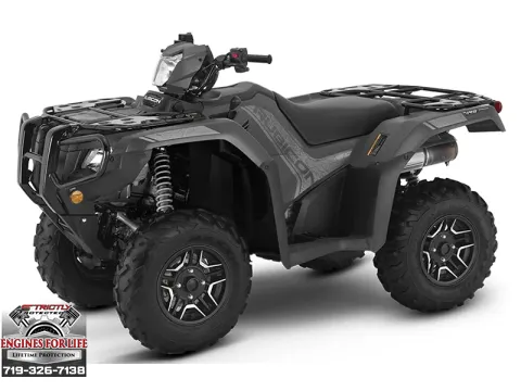 Gray 2026 Honda Foreman Rubicon Deluxe DCT EPS for sale in Pueblo West, CO