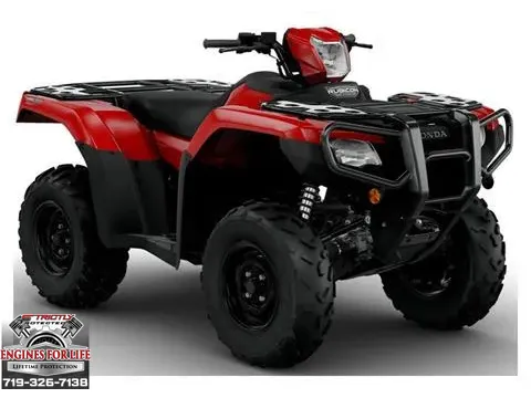 Red 2026 Honda Foreman Rubicon 4X4 EPS for sale in Pueblo West, CO