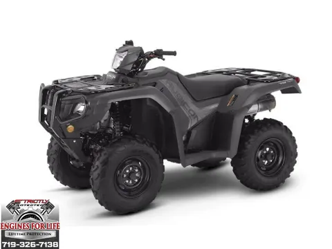 Gray 2026 Honda Foreman Rubicon 4X4 EPS for sale in Pueblo West, CO