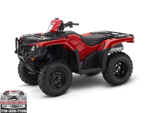 Red 2026 Honda Foreman 4X4 EPS for sale in Pueblo West, CO