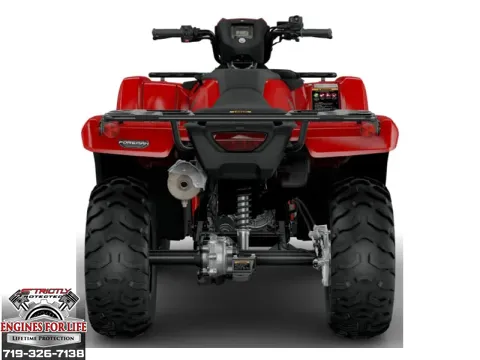Red 2026 Honda Foreman 4X4 for sale in Pueblo West, CO