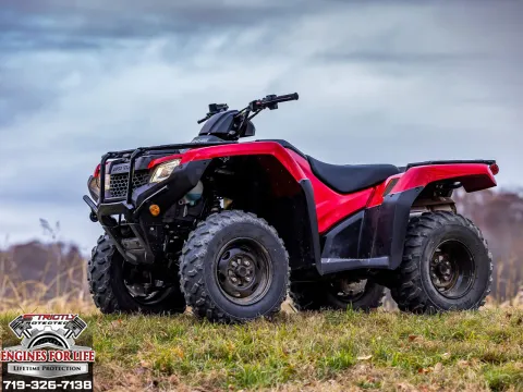 Red 2026 Honda Rancher DCT IRS EPS for sale in Pueblo West, CO