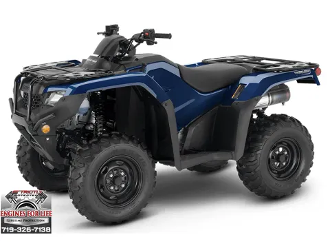 Blue 2026 Honda Rancher DCT IRS EPS for sale in Pueblo West, CO
