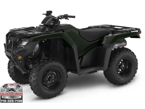 Black 2026 Honda Rancher 4X4 AT EPS for sale in Pueblo West, CO