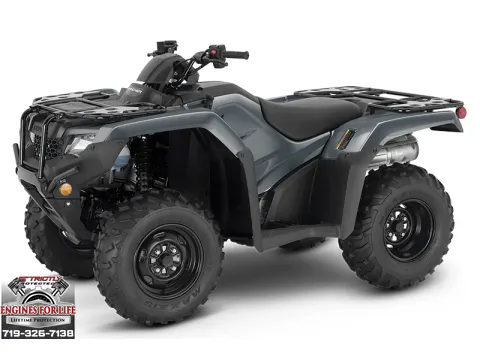 Gray 2026 Honda Rancher 4X4 AT EPS for sale in Pueblo West, CO