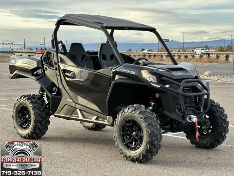 Black 2026 Can-Am Commander XT 700 for sale in Pueblo West, CO