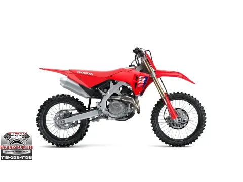 Red 2026 Honda CRF 125F (Big Wheel) for sale in Pueblo West, CO