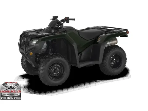 Black 2026 Honda Rancher 4X4 for sale in Pueblo West, CO