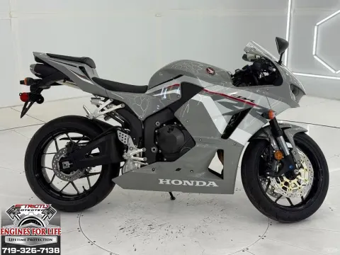 Gray 2026 Honda CBR600RR ABS for sale in Pueblo West, CO