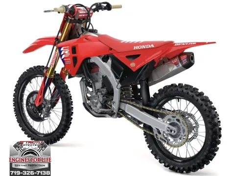Red 2026 Honda CRF250RWET for sale in Pueblo West, CO