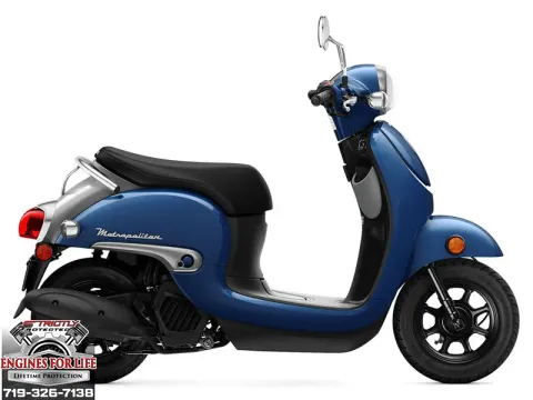Blue 2026 Honda Metropolitan for sale in Pueblo West, CO