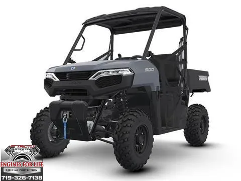 Gray 2026 Polaris Ranger 500 for sale in Pueblo West, CO