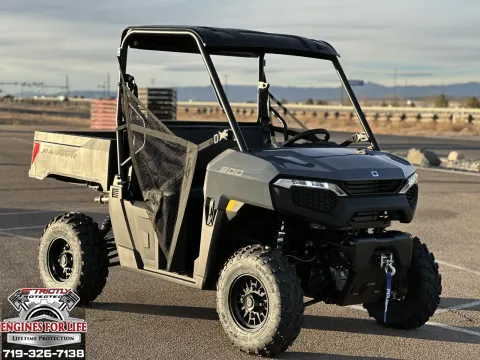 Gray 2026 Polaris Ranger 500 for sale in Pueblo West, CO
