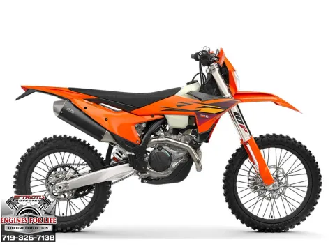 Orange 2026 KTM 450 XCF-W for sale in Pueblo West, CO