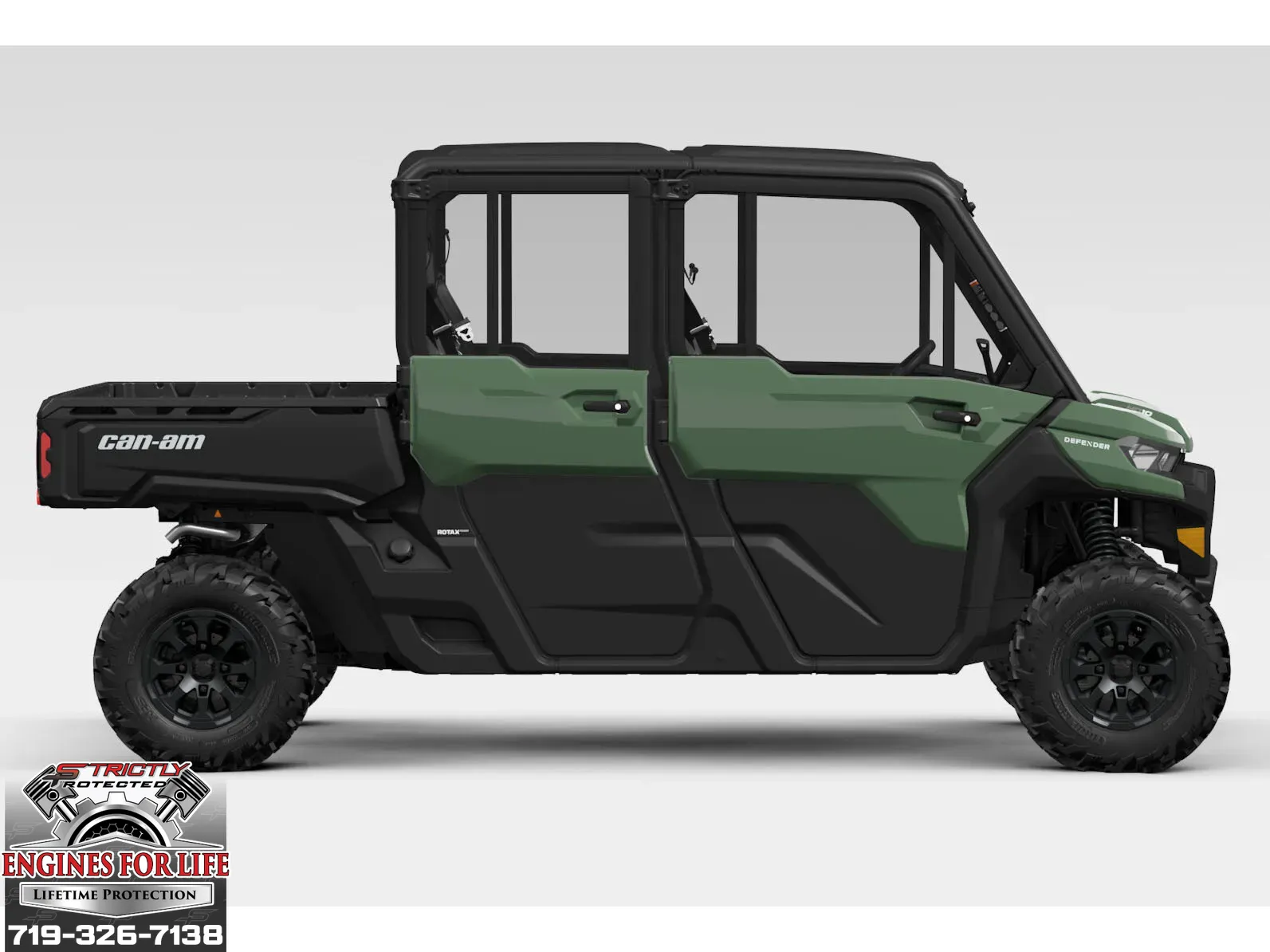 2026 Can-Am Defender Max DPS Cab HVAC HD10 for sale in Pueblo West, CO
