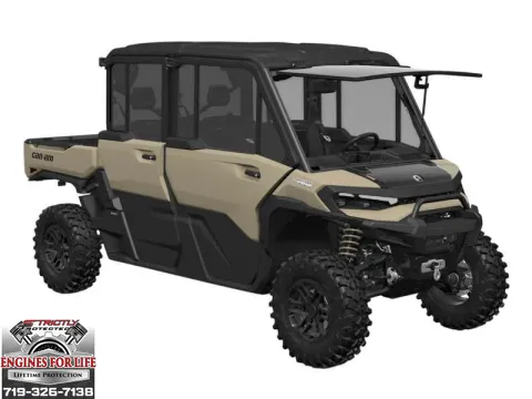 Black 2026 Can-Am Defender MAX Limited Cab HD11 for sale in Pueblo West, CO