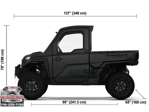 Gray 2026 Polaris Ranger XD 1500 NorthStar Premium for sale in Pueblo West, CO