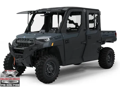 Gray 2025 Polaris Ranger Crew XP 1000 NorthStar Ed Ultimate for sale in Pueblo West, CO