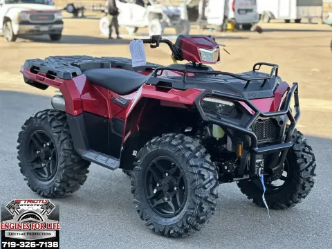 Red 2026 Polaris Sportsman 570 Trail for sale in Pueblo West, CO
