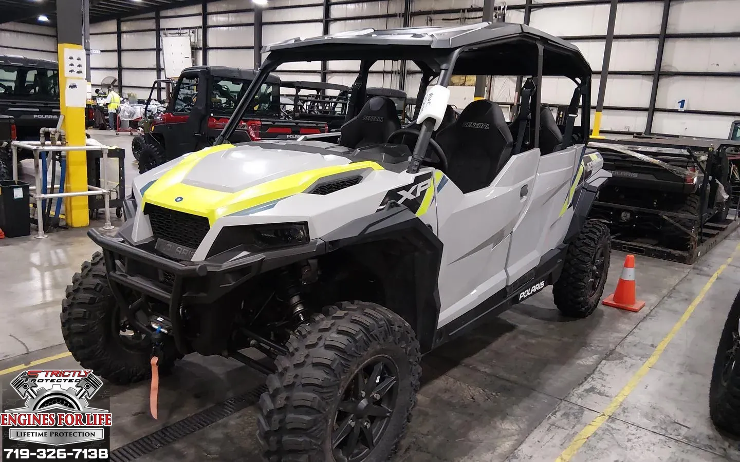 Gray 2024 Polaris General XP 4 1000  Sport for sale in Pueblo West, CO