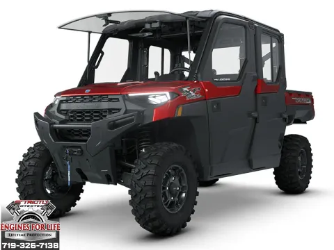Red 2026 Polaris Ranger Crew XP 1000 NorthStar Premium for sale in Pueblo West, CO