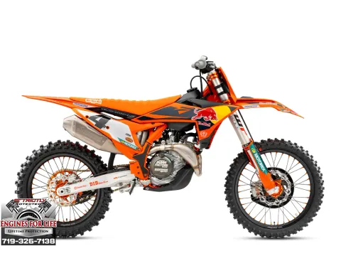 Orange 2025 KTM 450 SX-F Factory Edition for sale in Pueblo West, CO