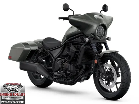 Gray 2026 Honda Rebel 1100T DCT for sale in Pueblo West, CO